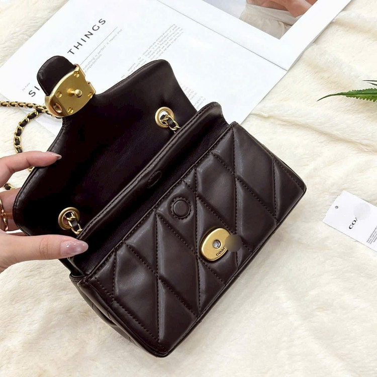 코치 태비 숄더백 CP149 초코브라운[해외]새상품 이미지