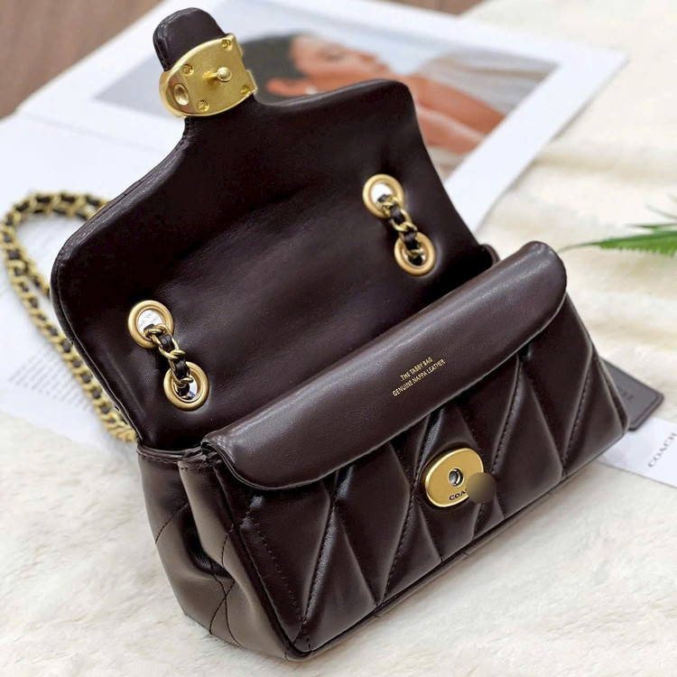 코치 태비 숄더백 CP149 초코브라운[해외]새상품 이미지