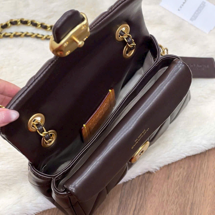 코치 태비 숄더백 CP149 초코브라운[해외]새상품 이미지