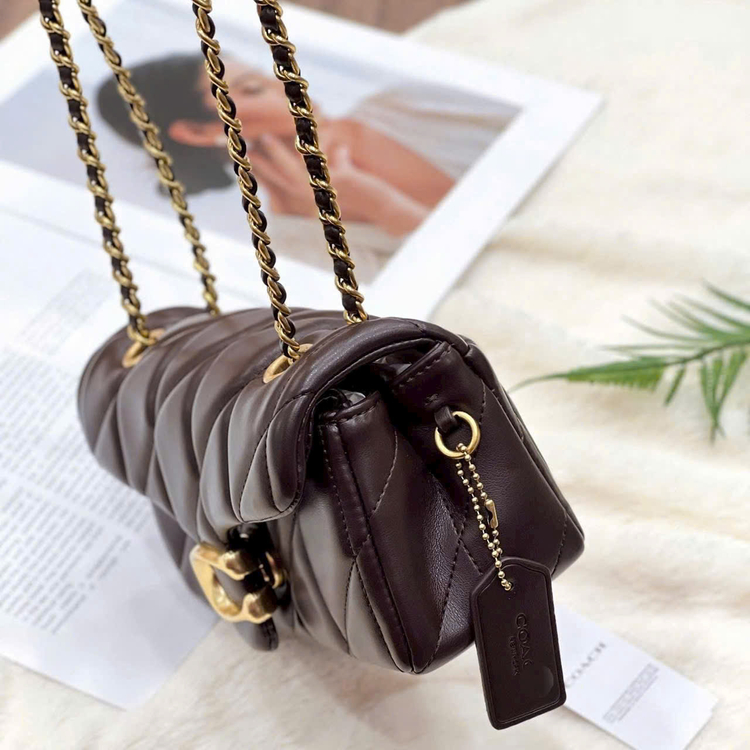 코치 태비 숄더백 CP149 초코브라운[해외]새상품 이미지