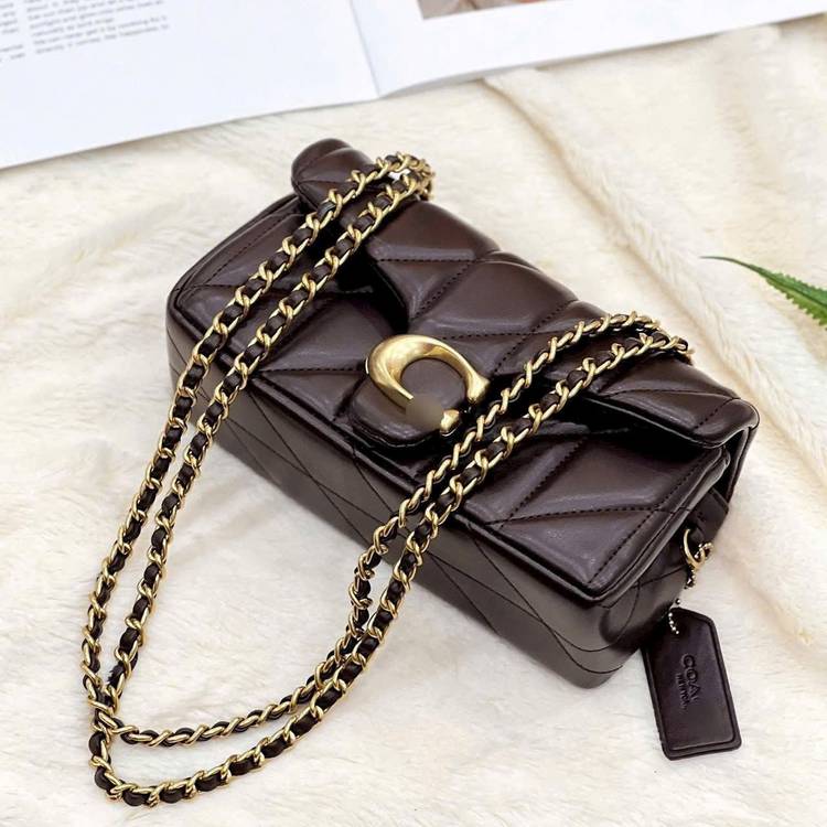 코치 태비 숄더백 CP149 초코브라운[해외]새상품 이미지