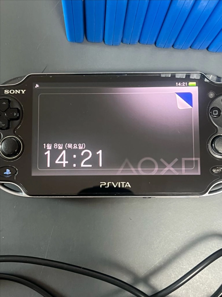 PS Vita oled 1세대 + 소프트 10장 + 서비스 이미지
