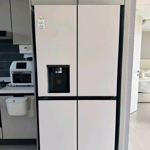 LG 디오스 오브제컬렉션 얼음정수 냉장고 (매직스페이스) 4도어 817L 이미지