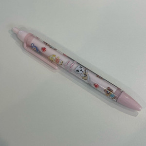 모여봐요동물의숲 모동숲 볼펜 0.7 검정 이미지