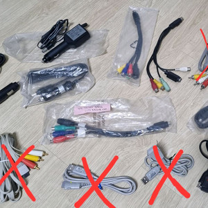 각종 케이블 팔아요2(AV,사운드 등) 이미지