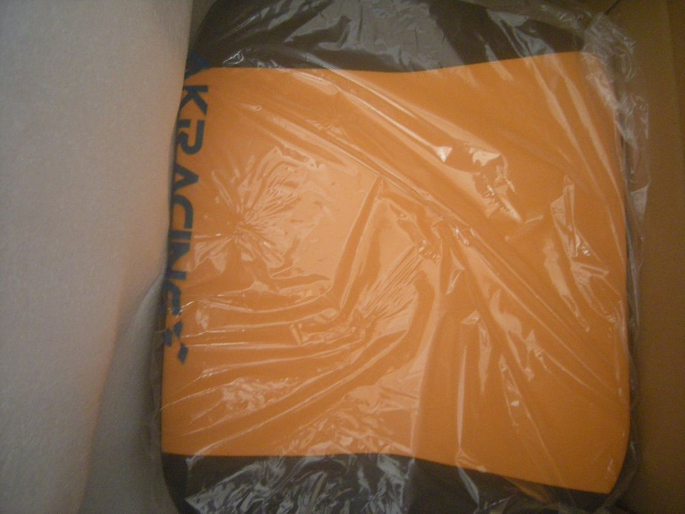 제닉스 아레나 게이밍스툴 오렌지/엘지 삼성게이밍모니터tv 레트로게임오락기 월광보합 아이폰 피규어 나이키 아디다스캠핑 이미지