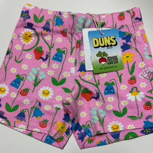 던스 핑크 야생화 반바지 86/92 이미지