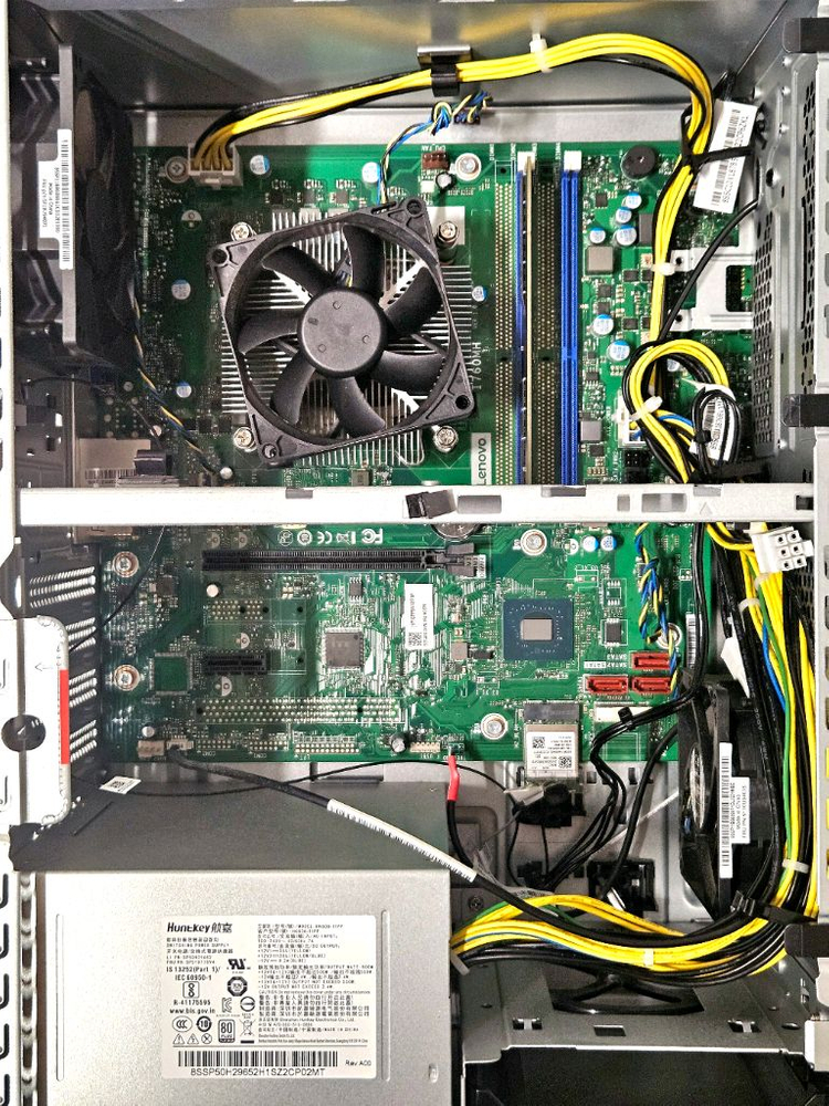 레노버 미니 PC 반본체 이미지