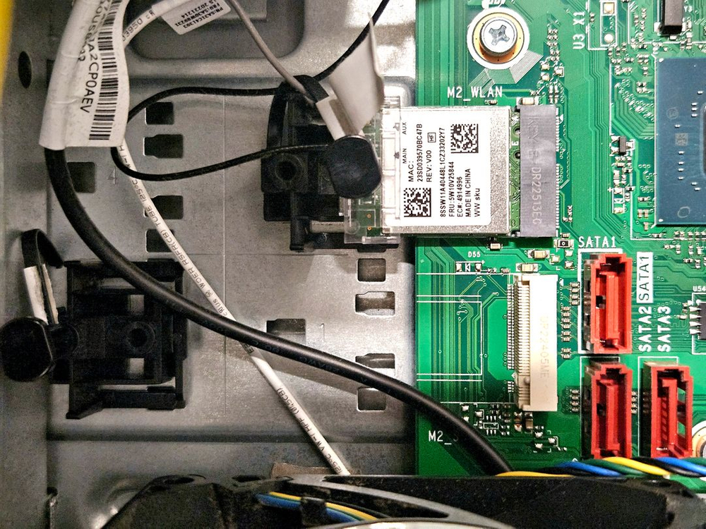 레노버 미니 PC 반본체 이미지