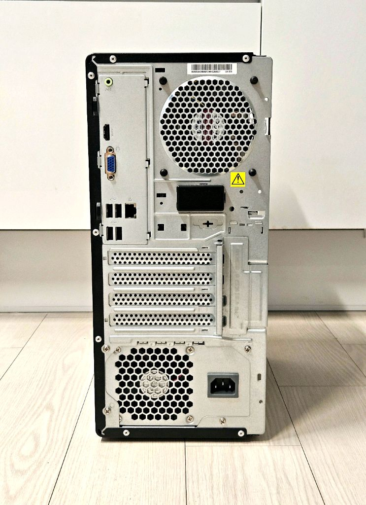 레노버 미니 PC 반본체 이미지