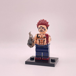 레고(호환)커스텀 주술회전 피규어 료멘 스쿠나 이미지