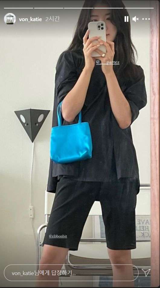 베이스레인지 GRESEA TOP 셔츠 블라우스 베뉴먼트 윤지님 임산부 임부복 가능 이미지