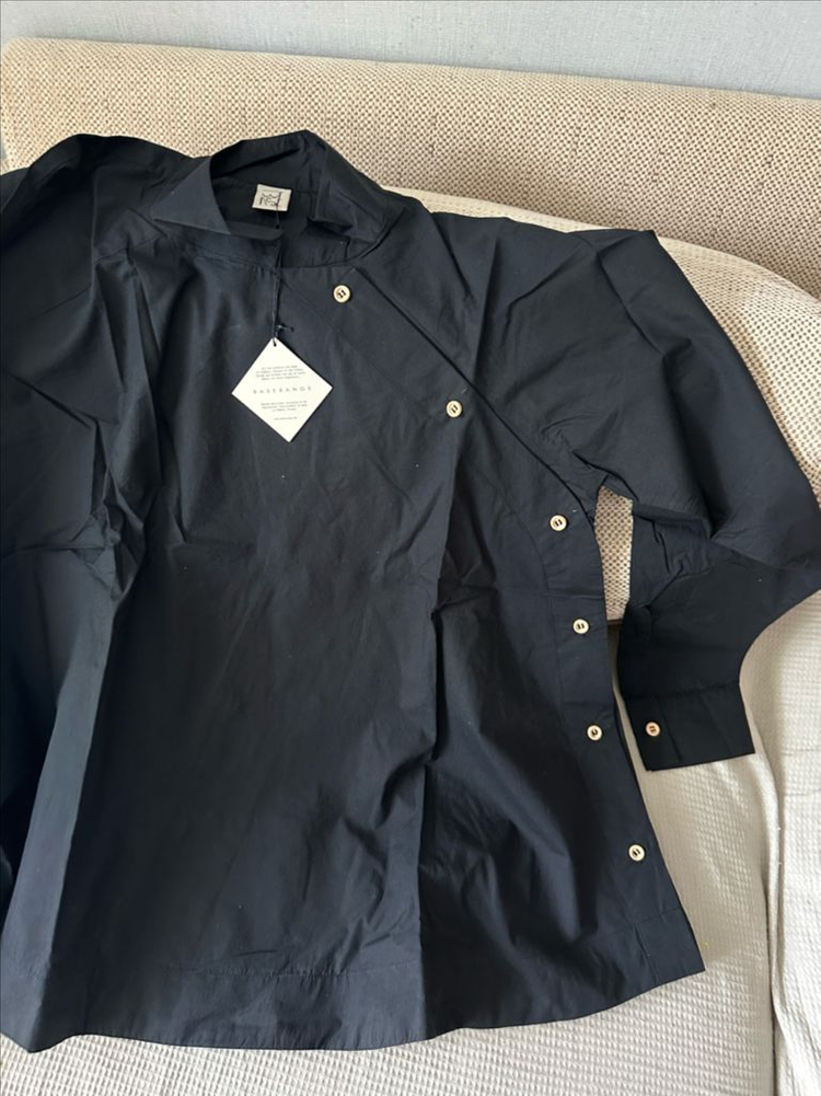 베이스레인지 GRESEA TOP 셔츠 블라우스 베뉴먼트 윤지님 임산부 임부복 가능 이미지