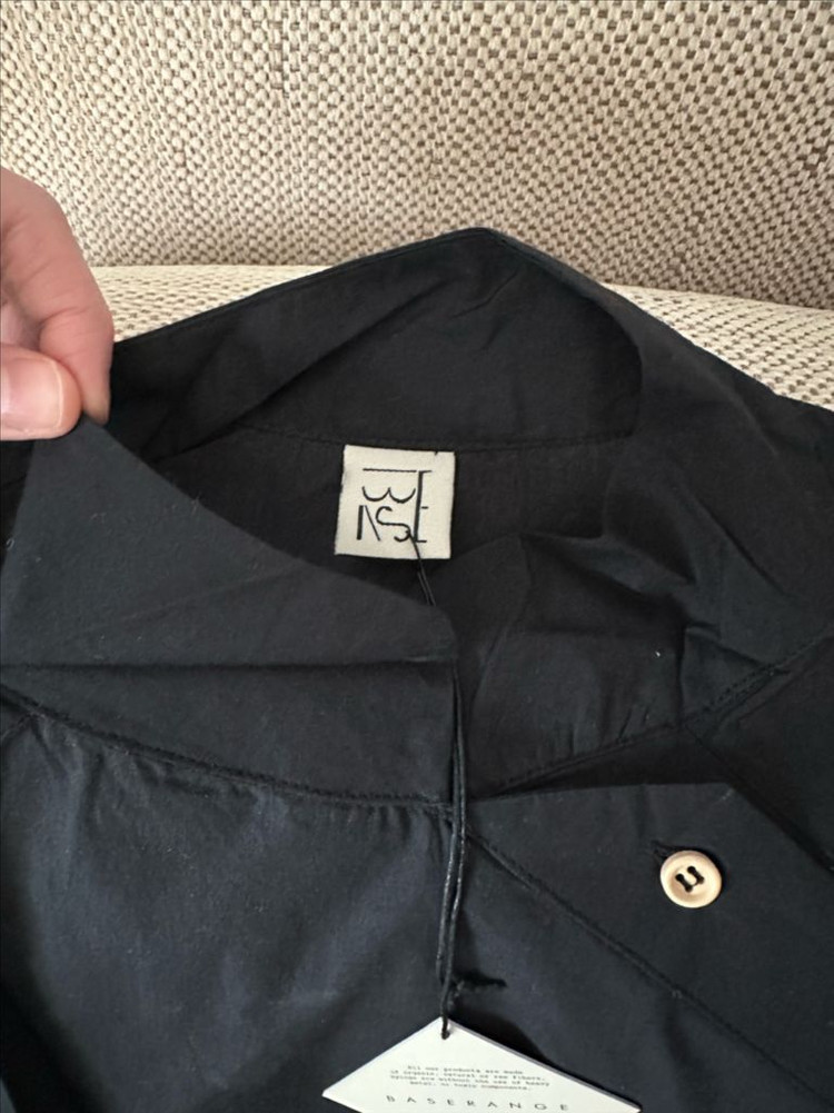 베이스레인지 GRESEA TOP 셔츠 블라우스 베뉴먼트 윤지님 임산부 임부복 가능 이미지