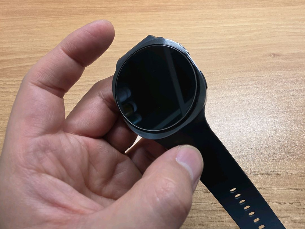 갤럭시 워치8 44mm 그라파이트 색상 판매 이미지