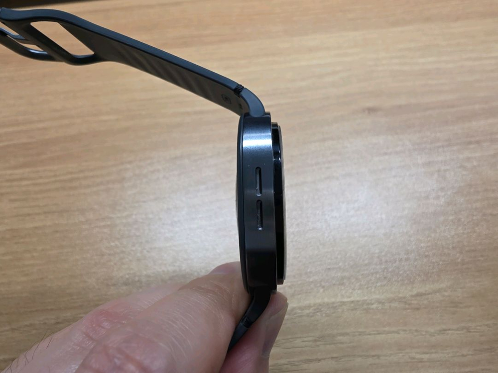갤럭시 워치8 44mm 그라파이트 색상 판매 이미지
