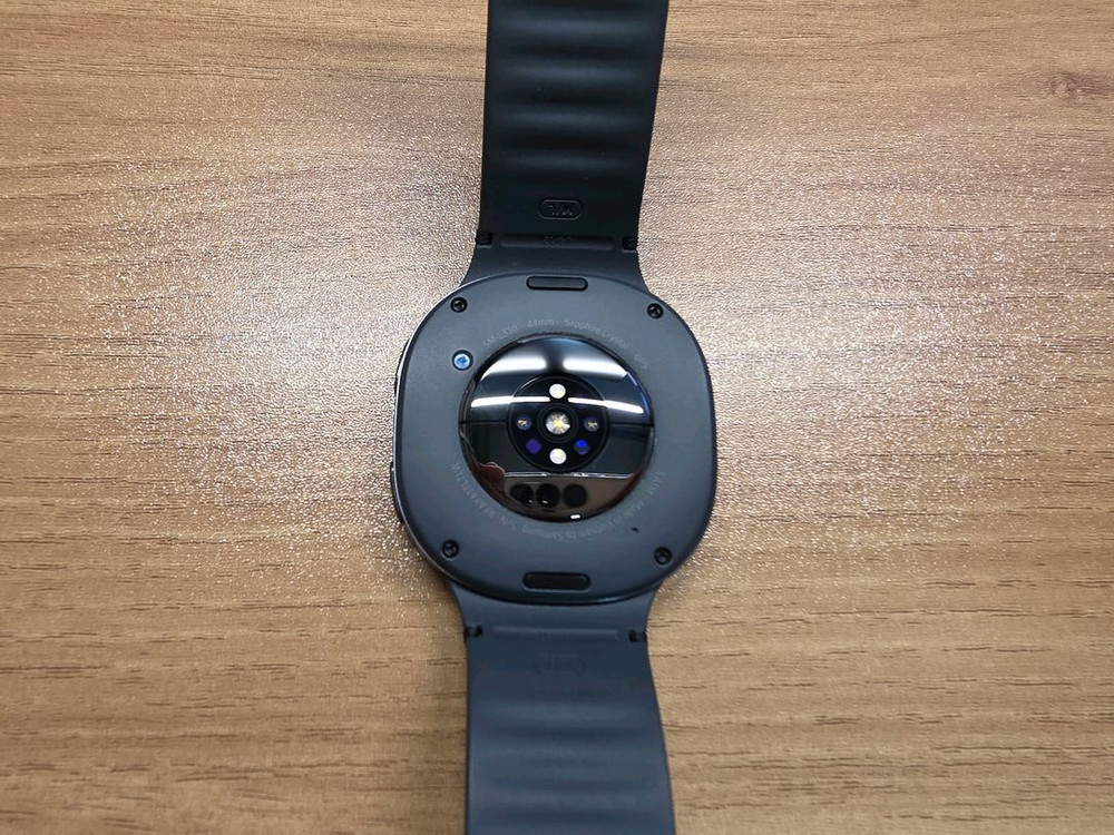 갤럭시 워치8 44mm 그라파이트 색상 판매 이미지