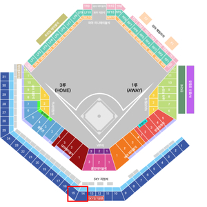 4/18 삼성 vs LG 트윈스 중앙sky상단지정석 14구역 14열 2연석 이미지
