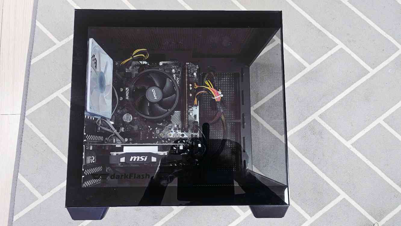 가성비 좋은 AMD 라이젠 3 삼성 32인치 풀세트 팝니다 이미지