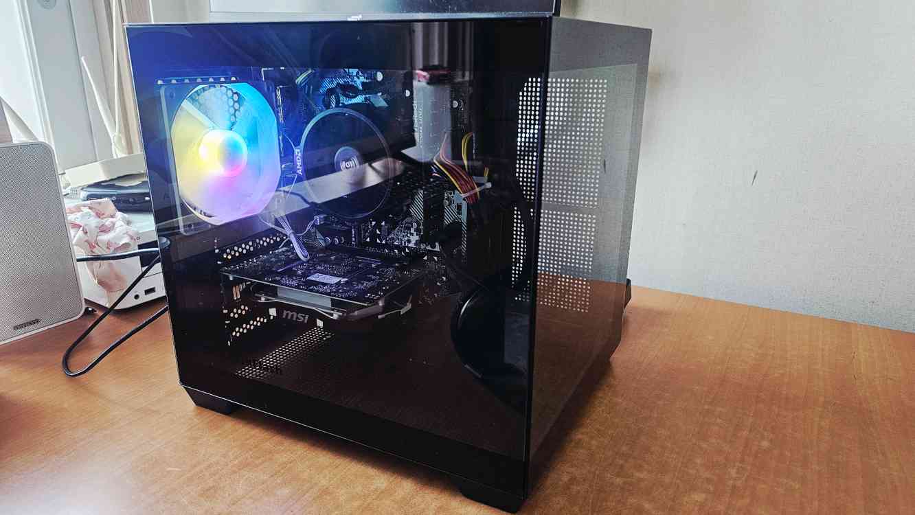 가성비 좋은 AMD 라이젠 3 삼성 32인치 풀세트 팝니다 이미지