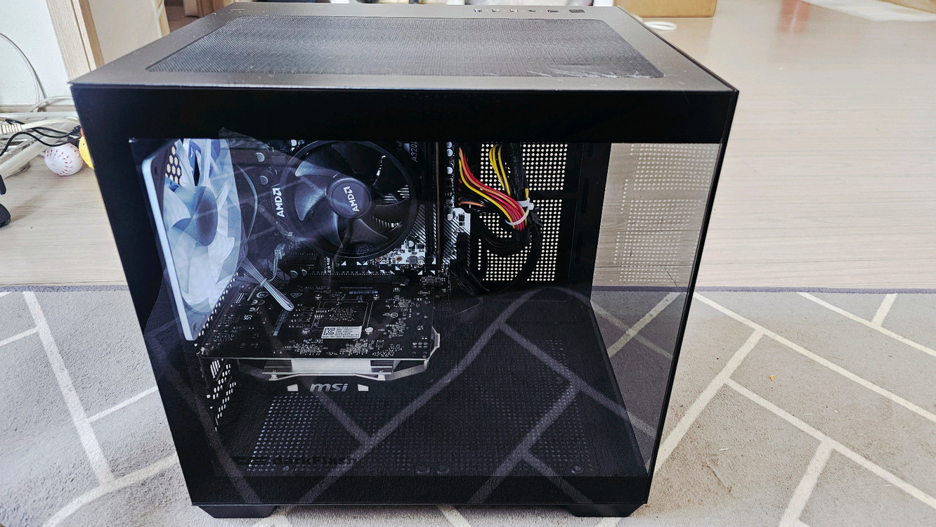 가성비 좋은 AMD 라이젠 3 삼성 32인치 풀세트 팝니다 이미지