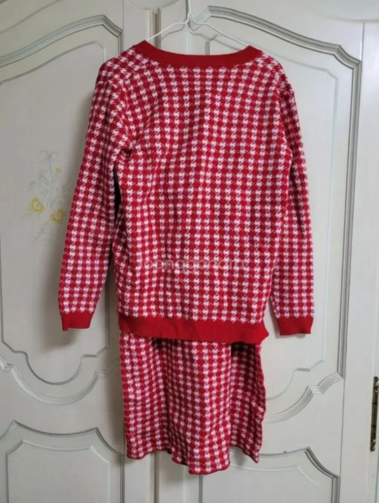 칼라거펠트 니트 쓰리피스(55) 이미지