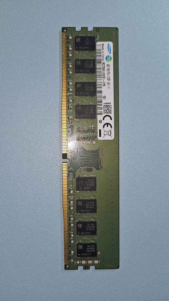 pc4-2400t ddr4 8gb 삼성램 팝니다 이미지