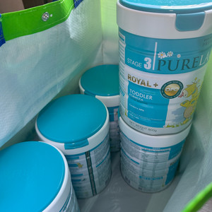 퓨어락 로열플러스 3단계 판매합니다(5캔) 이미지