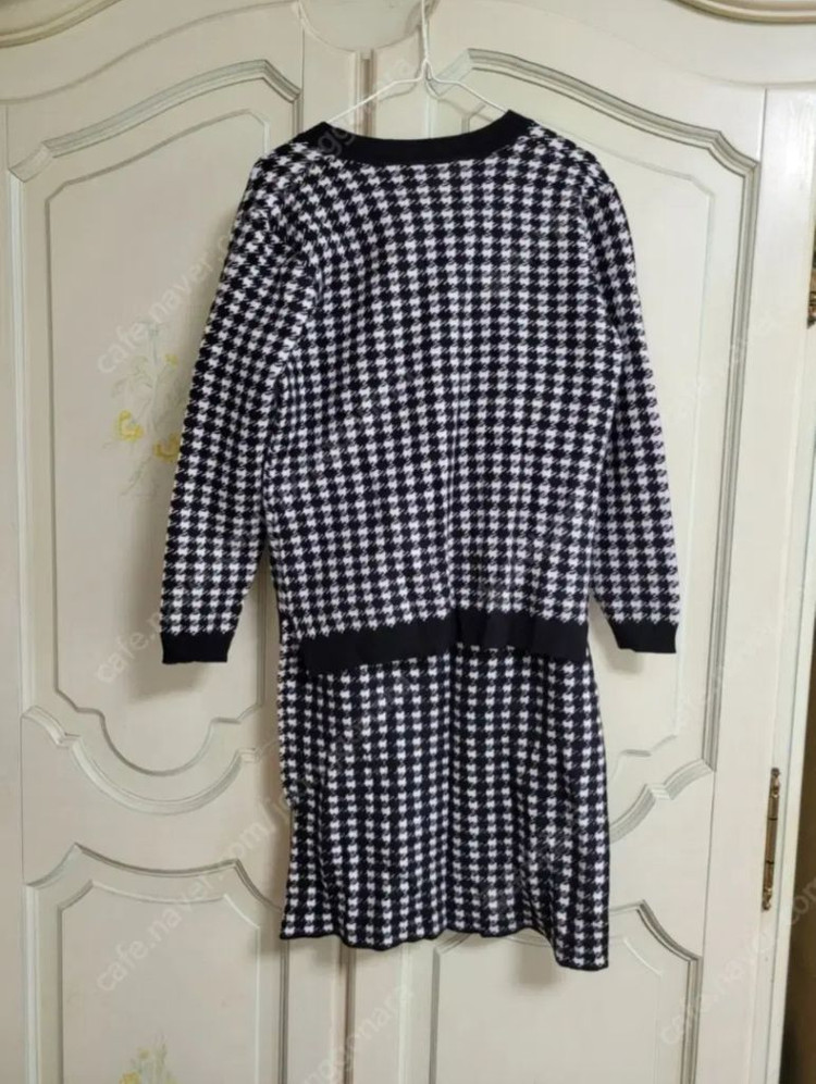 칼라거펠트 하운드투스 니트 셋업(55) 이미지