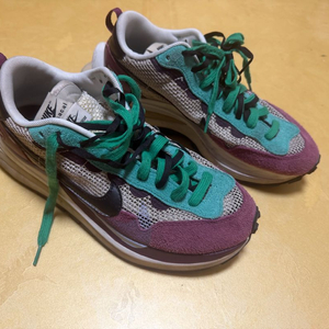 나이키 사카이 베이퍼와플 빌런 레드 스니커즈운동화 275 이미지