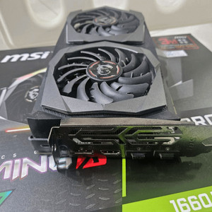 GTX 1660 SUPER 그래픽카드 이미지