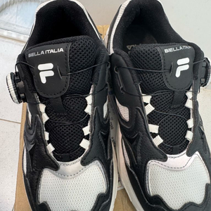 FILA 키즈 휠라 다이얼 운동화 220 새컨디션 이미지