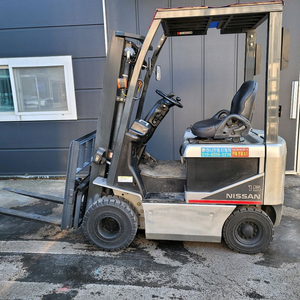 가성비 좋은 닛산 1.5톤 전동지게차 판매 이미지