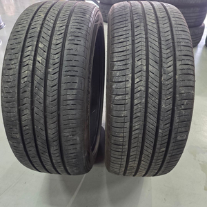 중고타이어 245 45 19 판매합니다. 금호타이어 솔루스 ta51 에쿠스 eq900 체어맨 g90 이미지