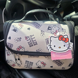 산리오 헬로키티 파우치,여행용 화장품가방,키티 가방 이미지