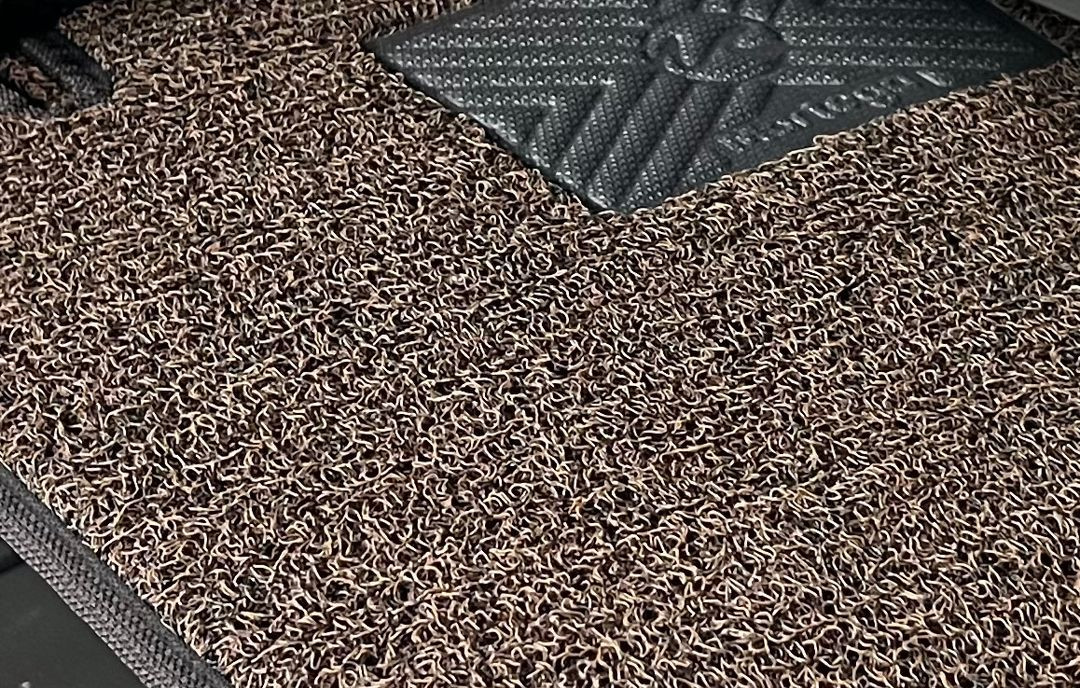 현대 디올뉴 그랜저GN7 (2022.11~) 코일매트 1열+2열 세트 초코브라운 테두리 엣지 마 이미지