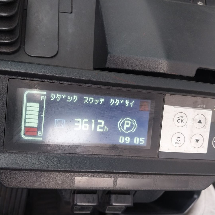 니찌유 전동지게차 1.5톤 사이드쉬프트 자동발편개식 장착 2021년식 이미지