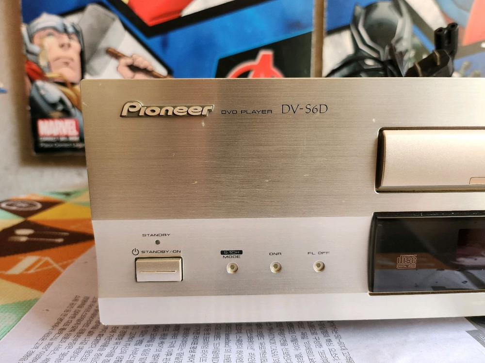 부품용 파이오니아 DVD 플레이어 (도란스 없어서 부품) 이미지