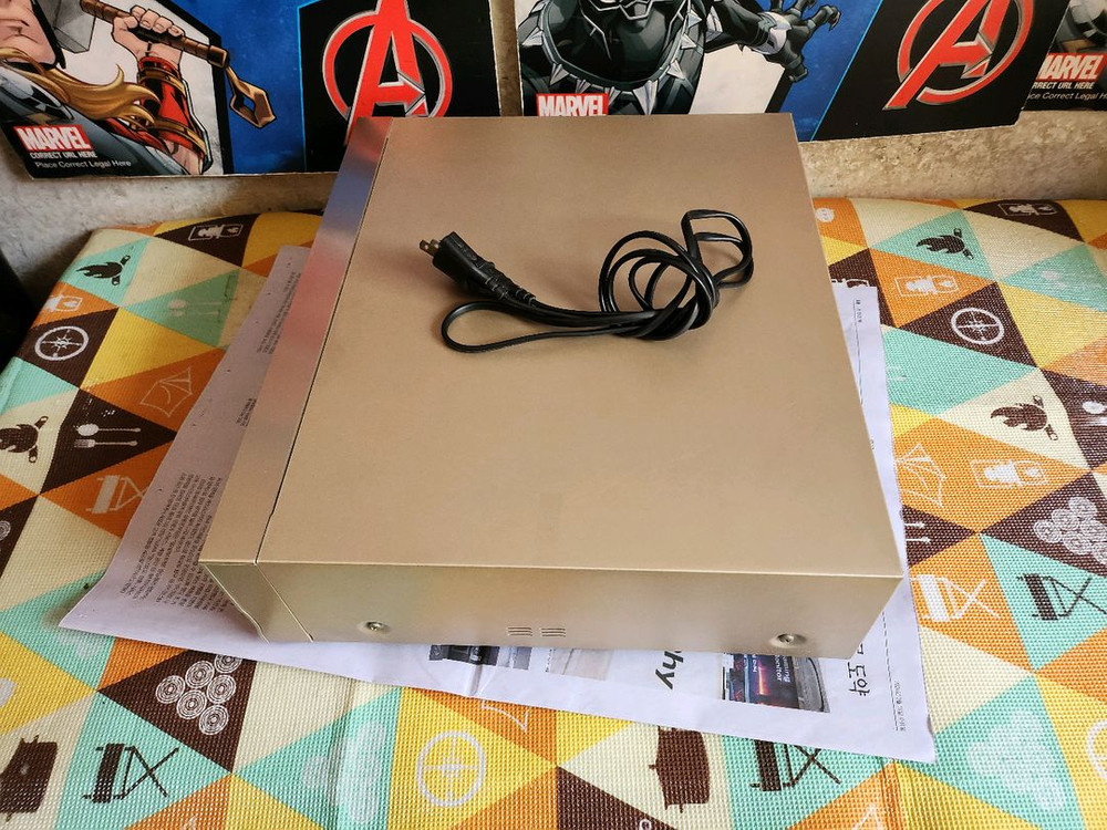 부품용 파이오니아 DVD 플레이어 (도란스 없어서 부품) 이미지