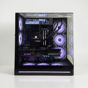 라이젠7800X3D + RTX4070Ti 고사양 컴퓨터 본체 이미지