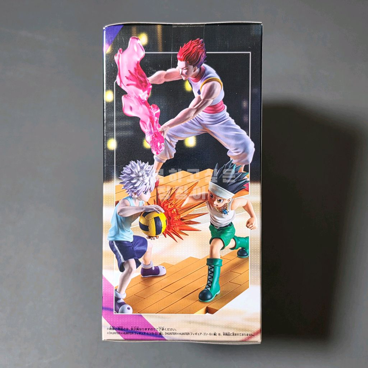 헌터헌터 피규어 키르아 그리드아일랜드 반프레스토 GI편 이미지