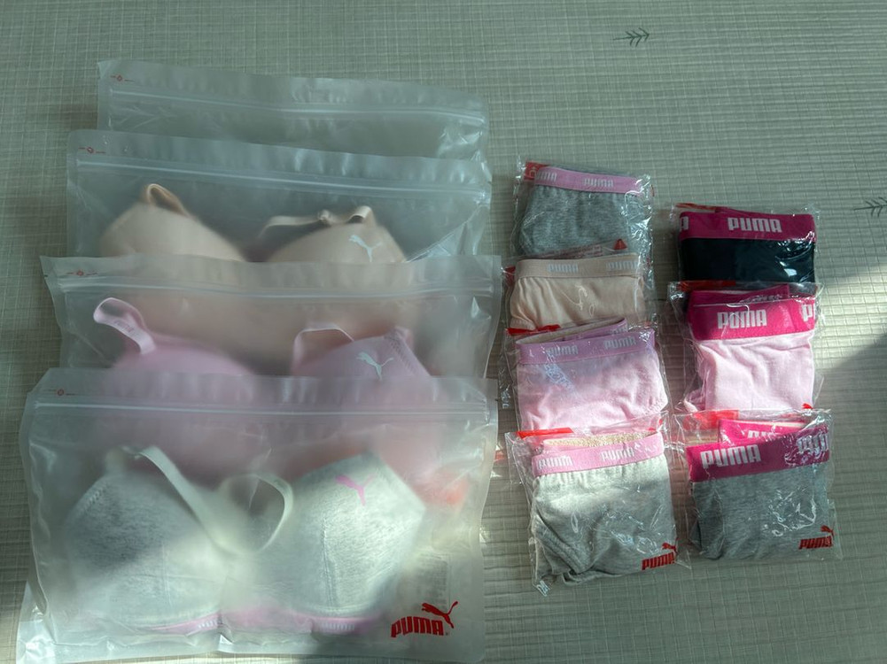 푸마 주니어 속옷세트(새상품) 이미지