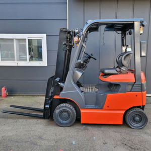 신차급 토요타 7FBH 1.5톤 전동지게차 판매 이미지