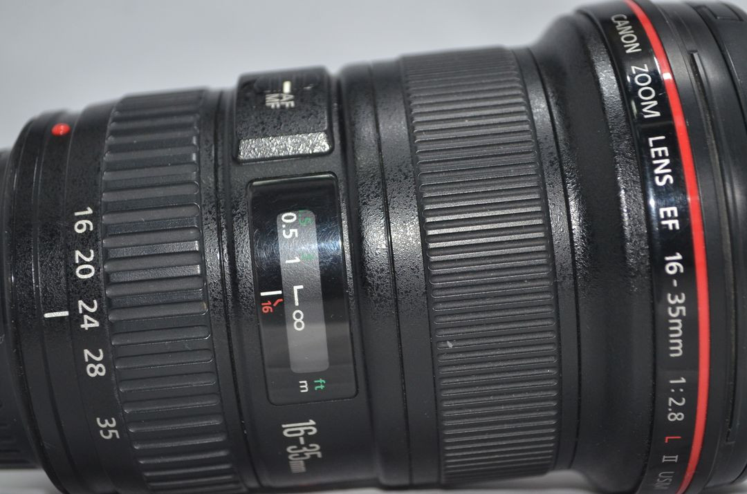 캐논16-35LII 캐논24-105L EF24-70L2 캐논55-250STM 캐논18-135STM 캐논10-22 이미지