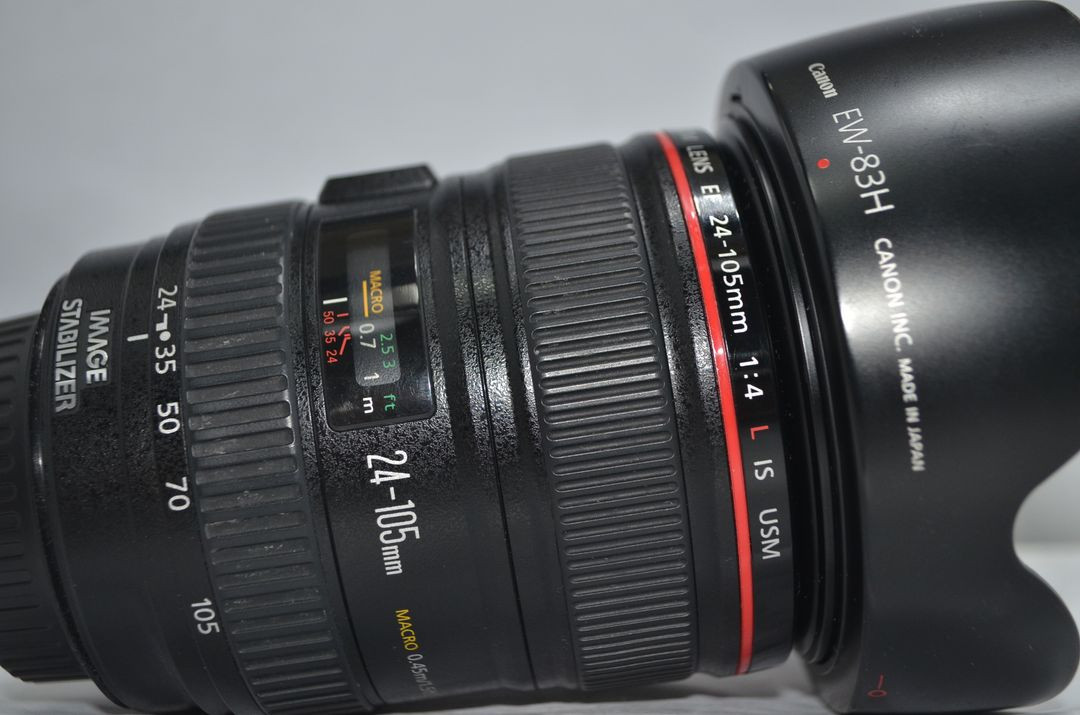 캐논16-35LII 캐논24-105L EF24-70L2 캐논55-250STM 캐논18-135STM 캐논10-22 이미지