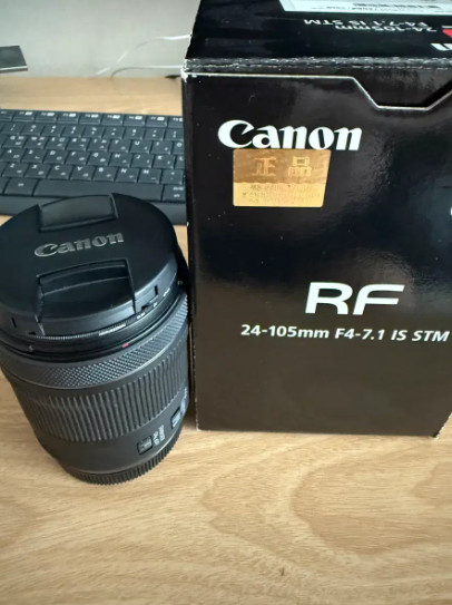 캐논 rf 24-105mm 렌즈 이미지