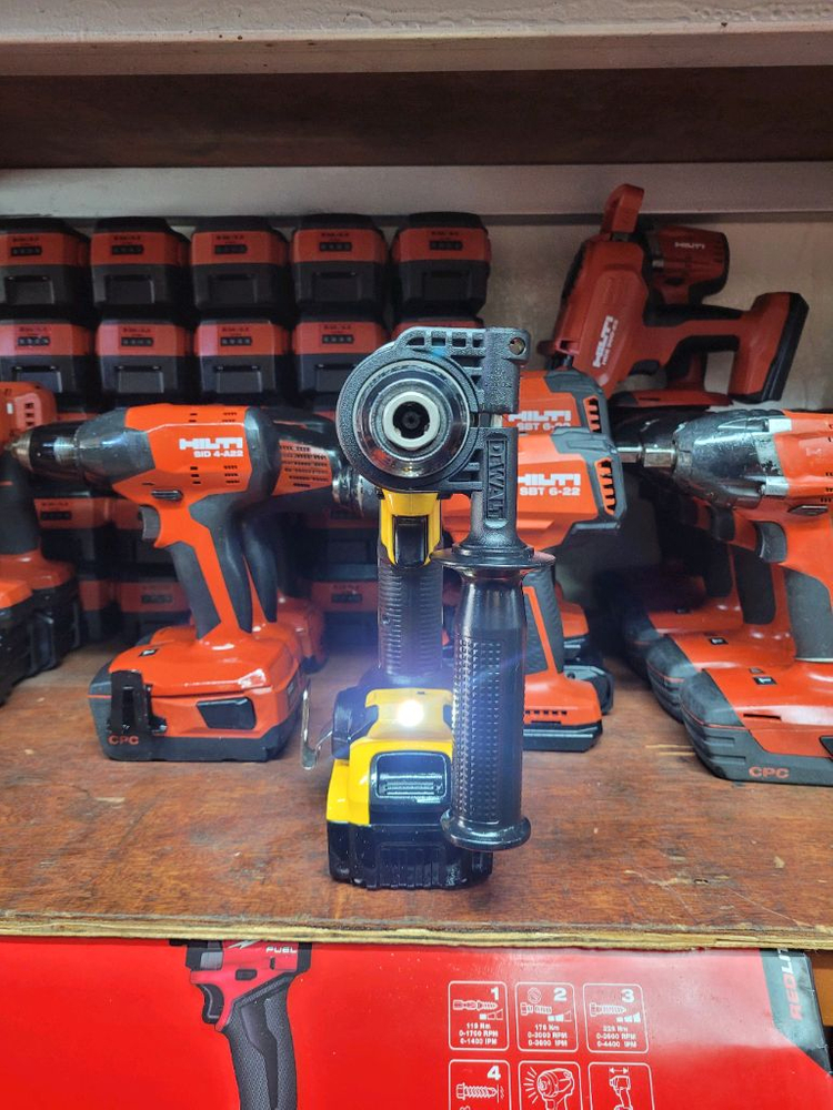 디월트충전함마드릴 DCD999 플렉스볼트어드밴스 디월트함마드릴 S급 이미지