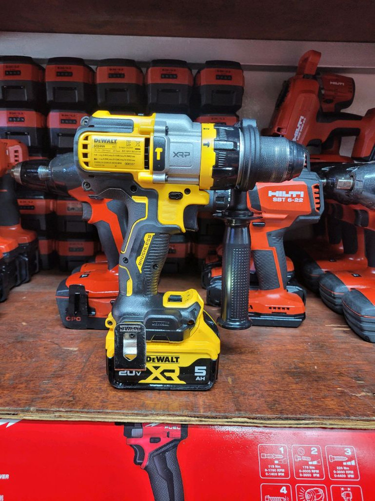 디월트충전함마드릴 DCD999 플렉스볼트어드밴스 디월트함마드릴 S급 이미지