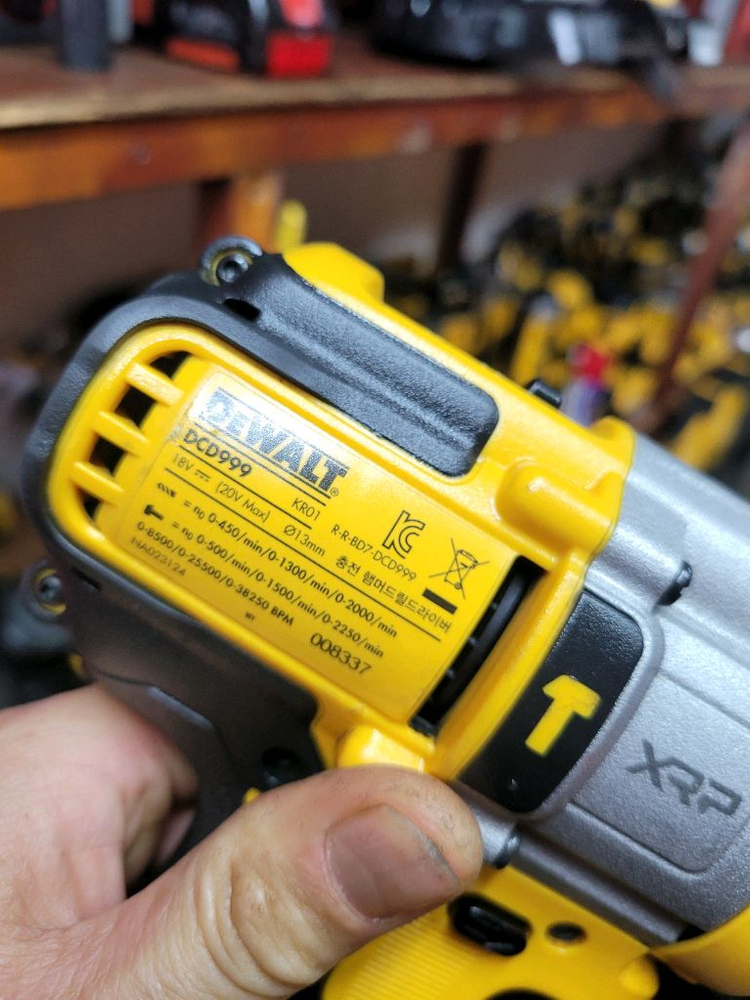 디월트충전함마드릴 DCD999 플렉스볼트어드밴스 디월트함마드릴 S급 이미지