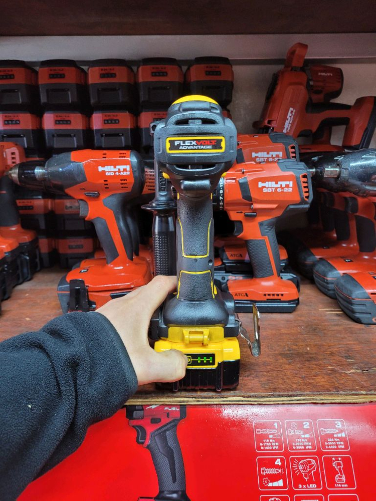 디월트충전함마드릴 DCD999 플렉스볼트어드밴스 디월트함마드릴 S급 이미지